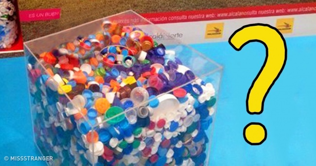 Kā pudeļu plastmasas korķīši  Spānijā glābj dzīvības?