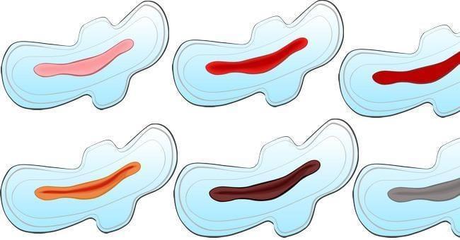 Lūk, kā menstruālo asiņu krāsa palīdzēs jums atklāt saslimšanas