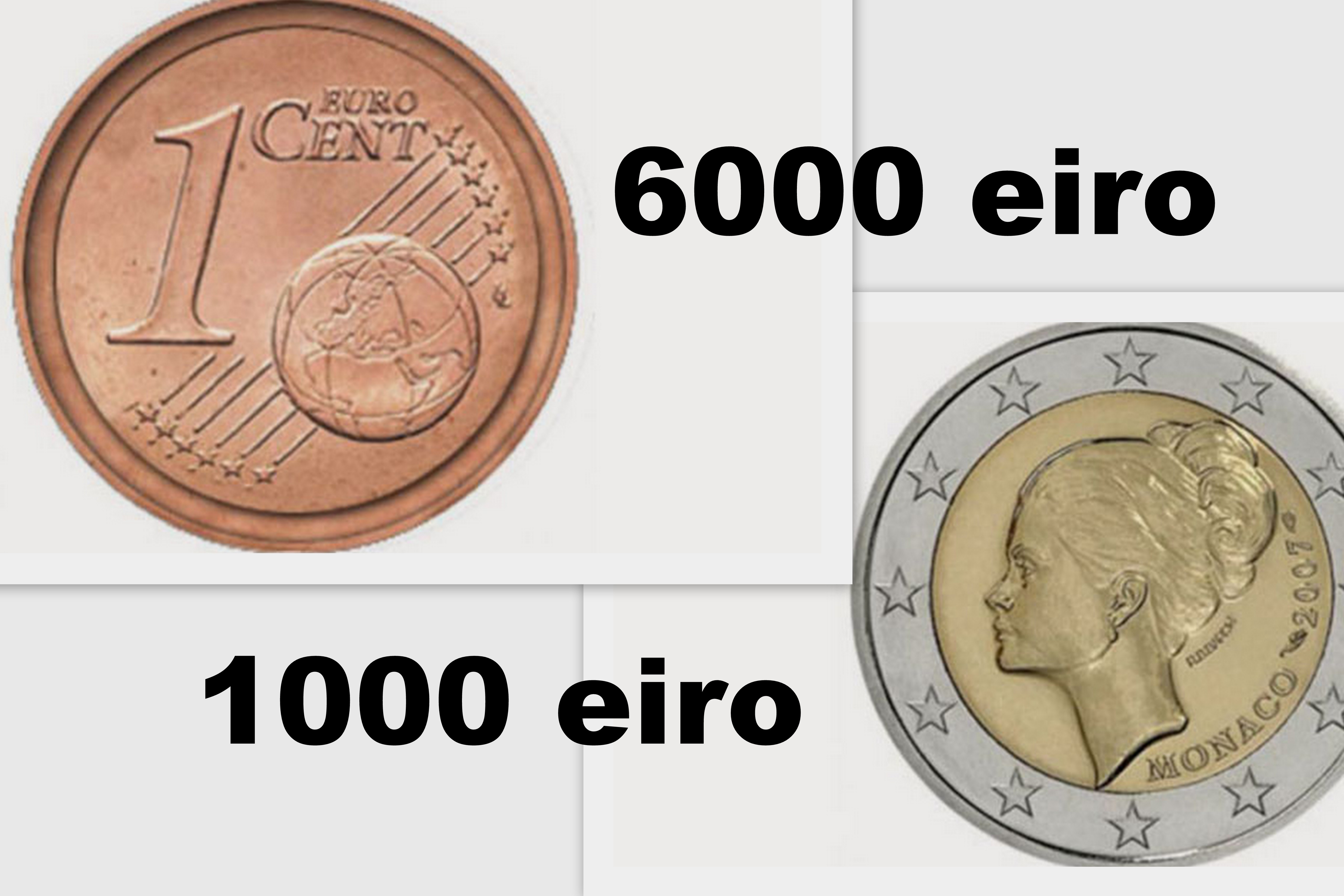 Ja jums ir šīs eiro monētas, jūs variet kļūt stāvus bagāti!!! Ieskaties savā krājkasītē!