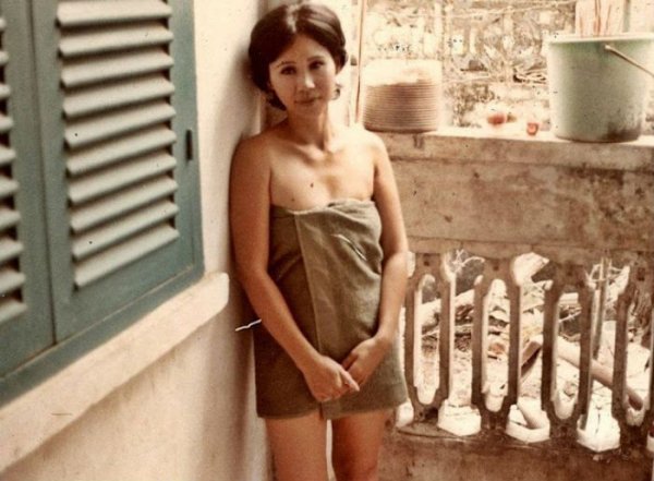 Prostitūcijas uzplaukums Vjetnamas kara laikā