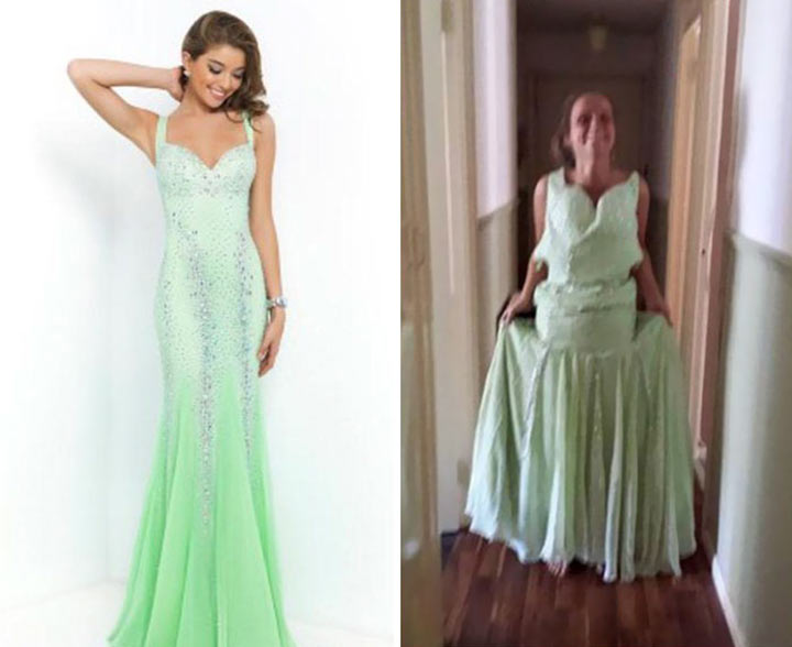 30 meitenes, kuras saprata savu kļūdu – nekad neizvēlēties izlaiduma kleitu internetā!