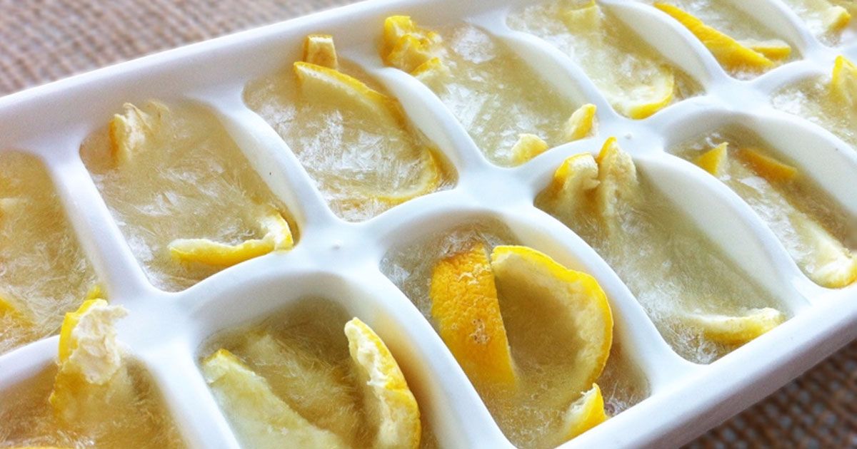 10 ģeniāli iemesli, kāpēc tev vajadzētu uzglabāt citronus saldētavā