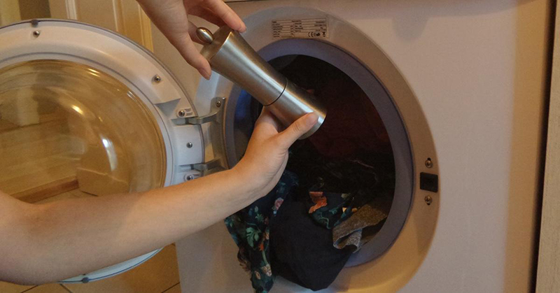 Pamēģiniet veļas mašīnai pievienot nedaudz melnos piparus, un notiks brīnums! Tu būsi pārsteigts par rezultātu!