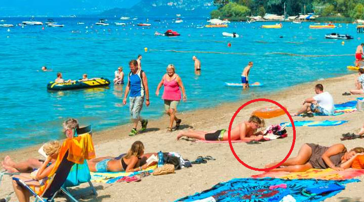 Jauns aizliegums visās Itālijas pludmalēs. Turpmāk par šo nieku var nākties samaksāt līdz pat 300 eiro lielu naudas sodu!