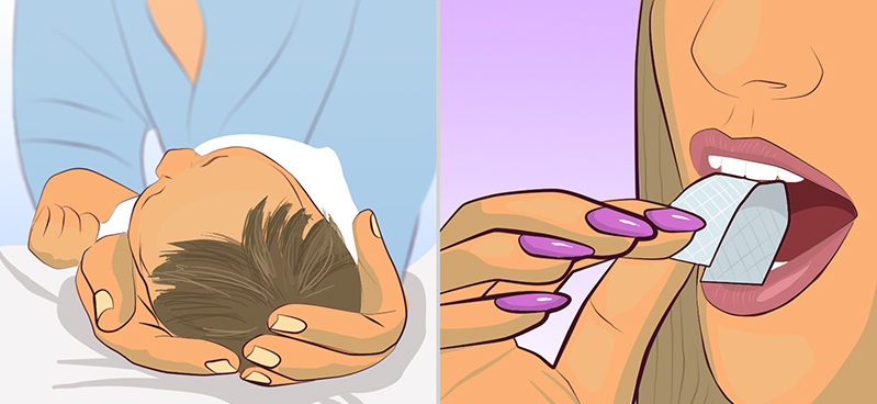 Ārsti iesaka sievietēm, kuras pārcietušas ķeizargriezienu, vienmēr pie rokas turēt košļājamo gumiju. Un lūk, kāpēc