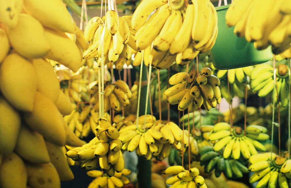 Banāni palīdz atbrīvoties vismaz no četrām veselības problēmām