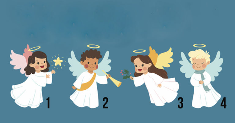 Šiem eņģelīšiem ir sūtījums Jums! Ātri izvēlieties vienu no viņiem, un uzziniet, kas rakstīts vēstījumā!