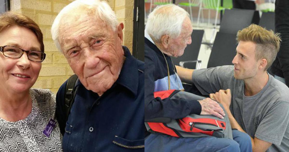 Aizkustinoša atvadu vēstule mazdēlam no 104 gadus vecā vectēva, pirms eitanāzijas