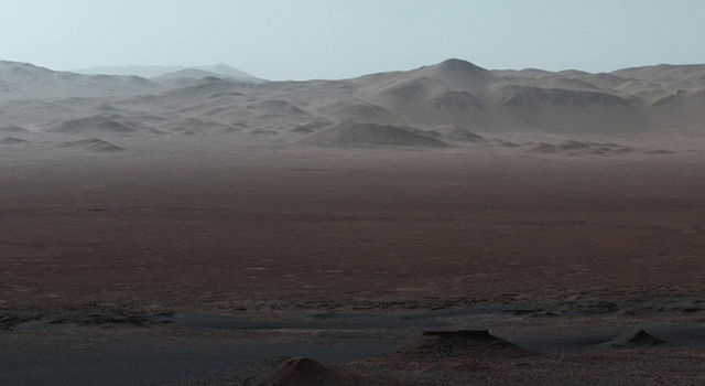 NASA publicējusi Marsa panorāmas skata uzņēmumu
