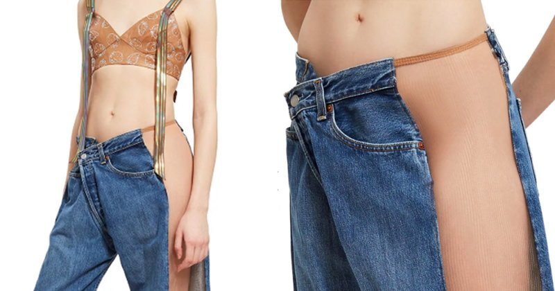 Dizaineri izlaiduši džinsus, kurus jānēsā bez veļas. Un tie maksā 600 dolārus!