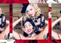 Madonnas meita debitēja Modes nedēļā ar neskūtām kājām un padusēm – foto