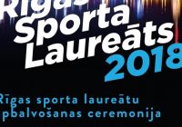 Aicina pieteikt pretendentus konkursam “Rīgas sporta laureāts 2018”