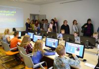 Ventspils Digitālais centrs iepazīst spēļu industriju izstādē “GameOn”