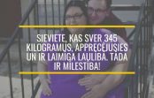 Sieviete, kas sver 345 kilogramus, apprecējusies un ir laimīga laulībā. Tāda ir mīlestība! Sieviete, kas sver 345 kilogramus, apprecējusies un ir laimīga laulībā. Tāda ir mīlestība!