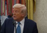 Donalds Tramps paziņo, ka viņam nav nodoma atlaist Federālo rezervju sistēmas prezidentu Džeromu Pauelu