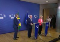 Brazīlijas amatpersona ir optimistiska par ES un Mercosur vienošanos ASV tarifu konflikta apstākļos