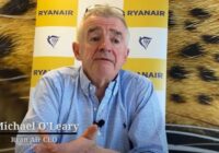 Ryanair izpilddirektors paredz vairāku miljonu eiro prēmiju, jo akciju cena saglabājas augsta