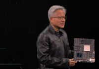 Nvidia sasniedz rekordaugstu līmeni, jo analītiķi prognozē mākslīgā intelekta “zelta vilni”